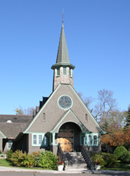 Fig.30, Late Carpenter Gothic  Revival church